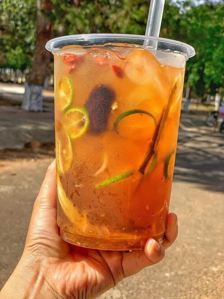 TRÀ LIPTON THẢO MỘC