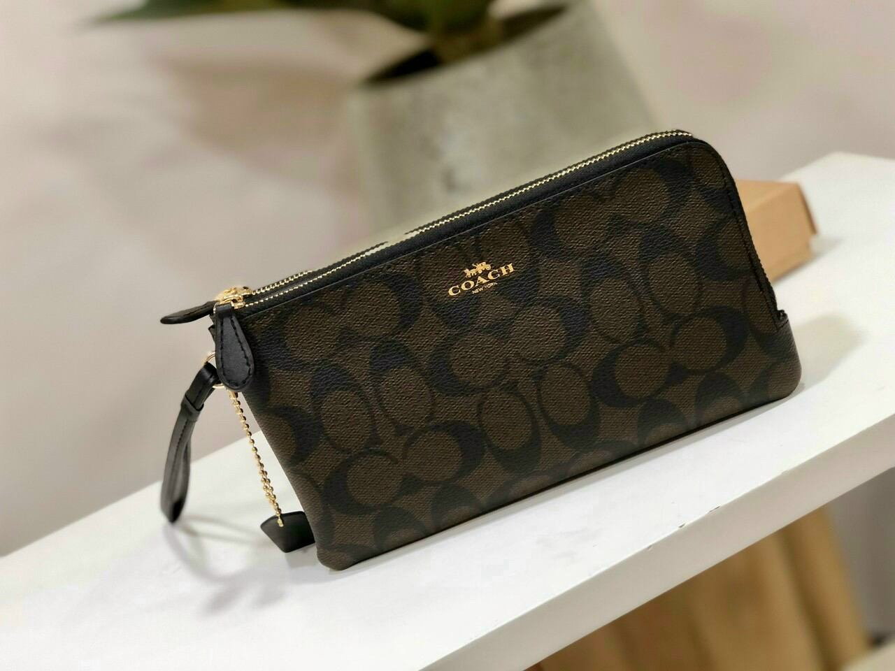 💥Ví Coach 2 ngăn size 20💥Rẻ vô địch