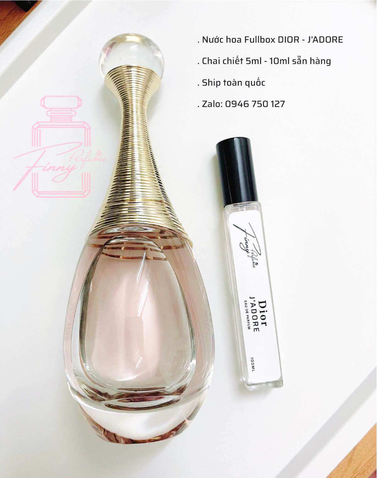 10ml Dior J’adore | Finny Perfume