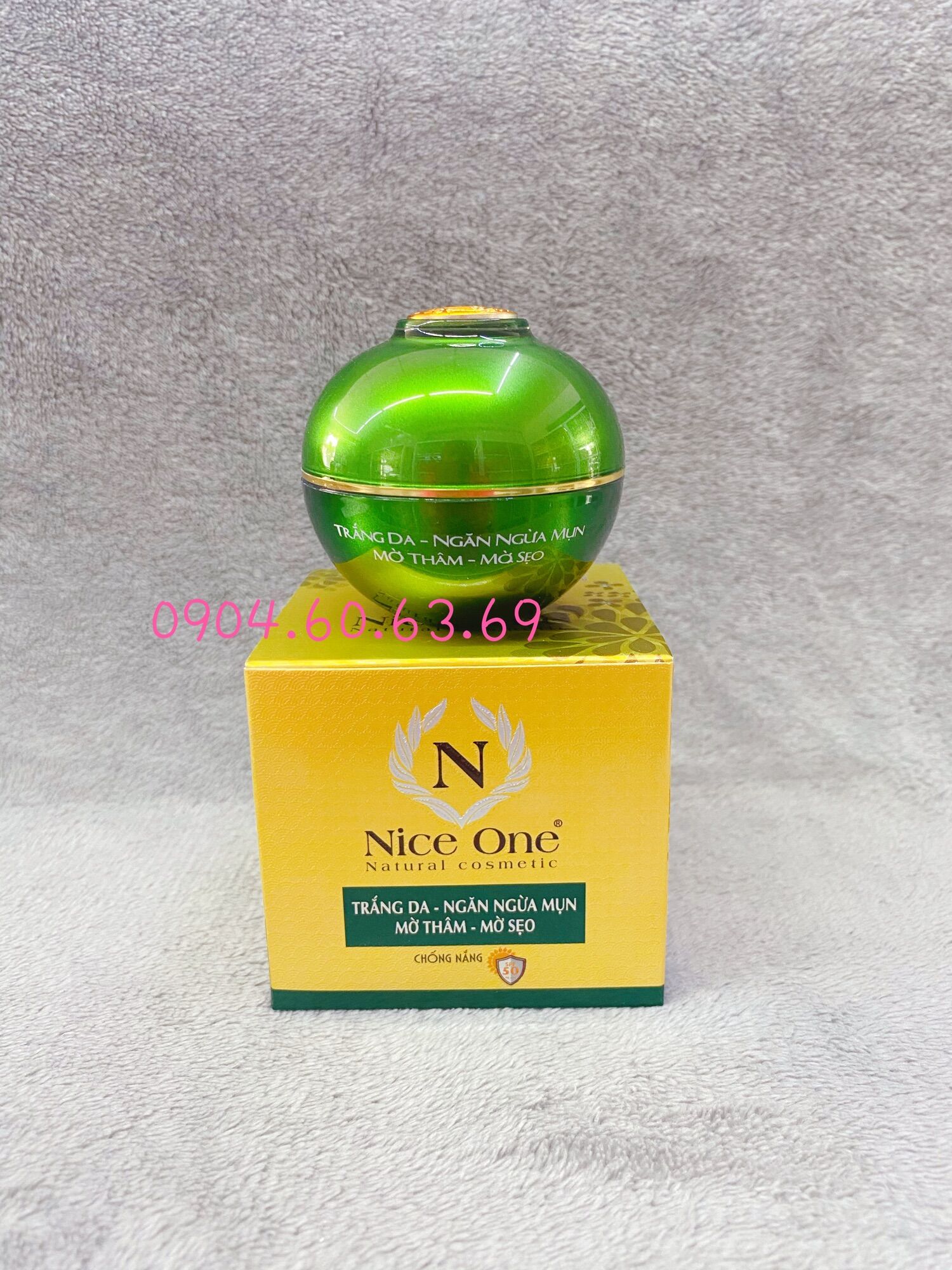 Kem nice one trắng da - ngăn ngừa mụn - mờ thâm - mờ sẹo