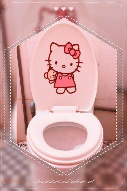 🌸DECAL DÁN NẮP BỒN CẦU