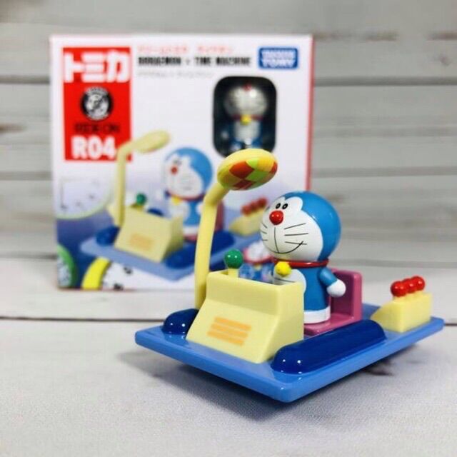 [HCM]Xe mô hình Tomica Doraemon cỗ máy thời gian