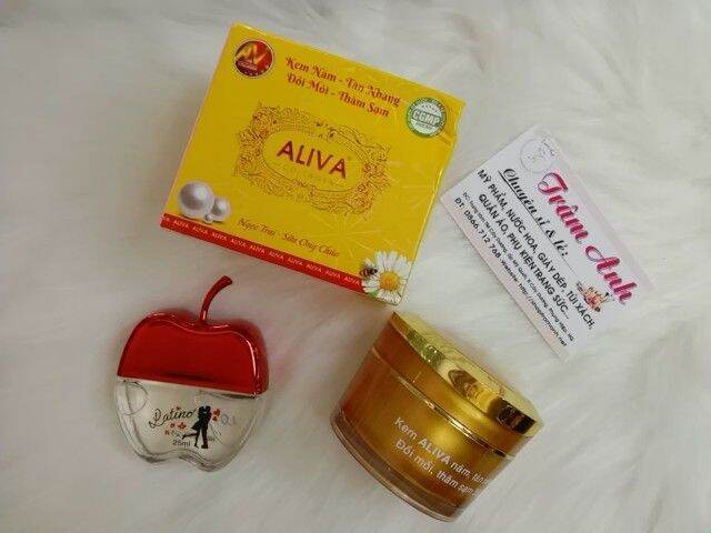 Kem Nám -Tàn Nhang- Đồi Mồi-Thâm Sạm Aliva 35g