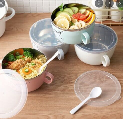 Bát Giữ Nhiệt Ăn Dặm Kèm Thìa Cho Bé
