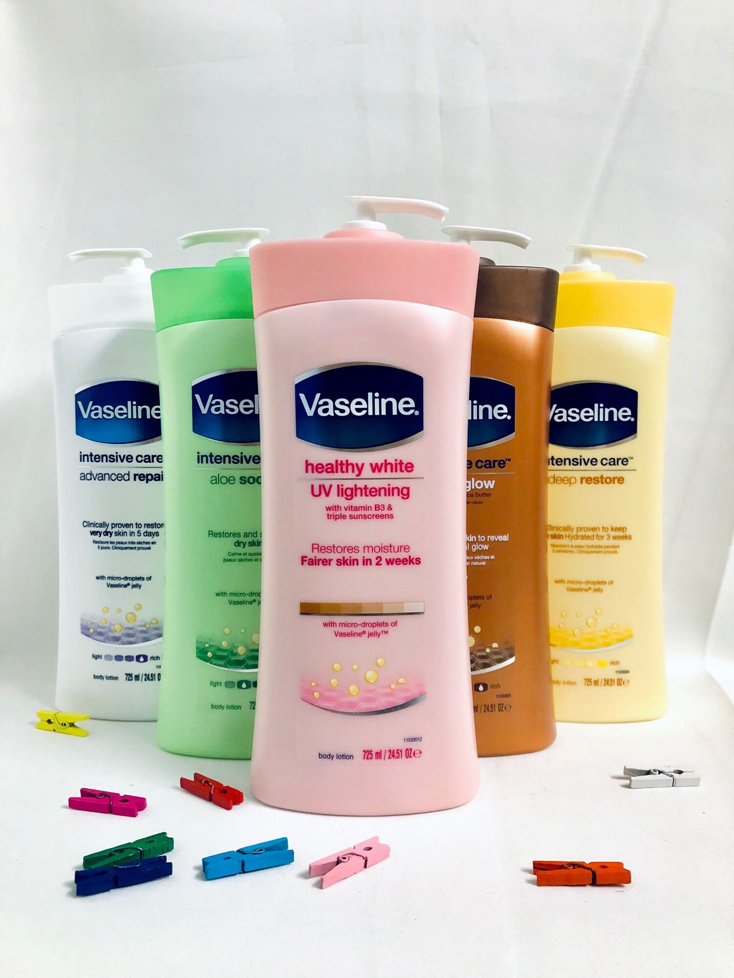 [HCM]Sữa dưỡng thể toàn thân VASELINE 725ml của Mỹ-CAM KẾT CHUẨN