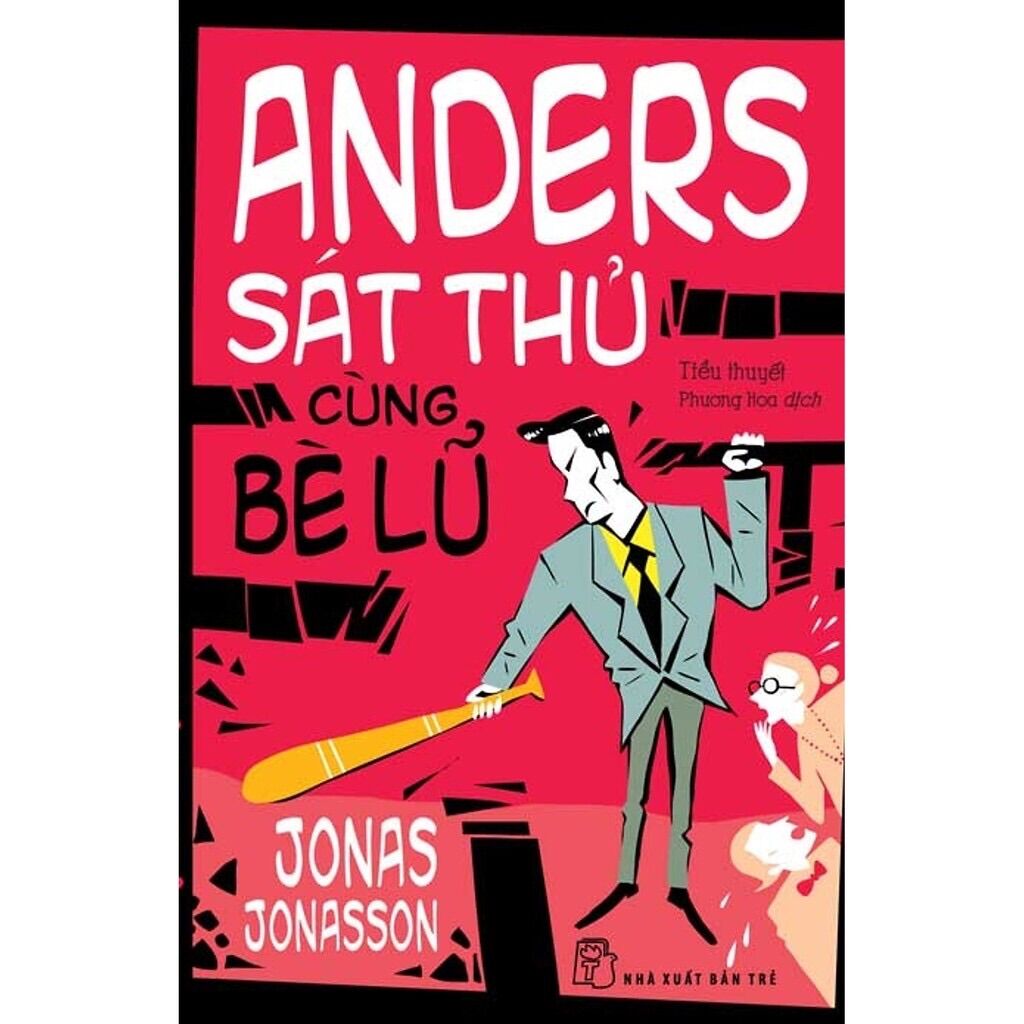Sách - anders sát thủ cùng bè lũ