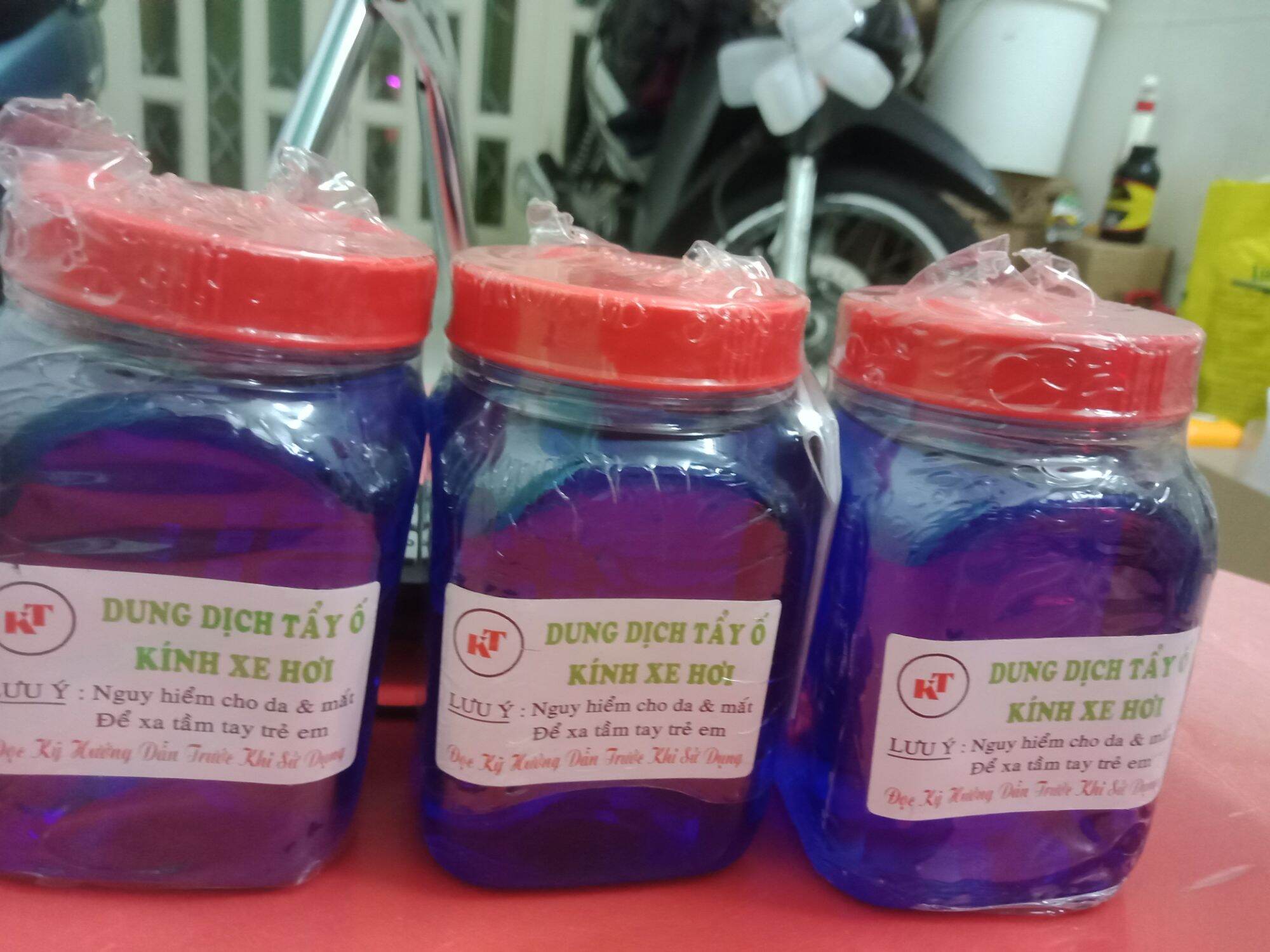 DUNG DỊCH TẨY Ố KÍNH XE HƠI