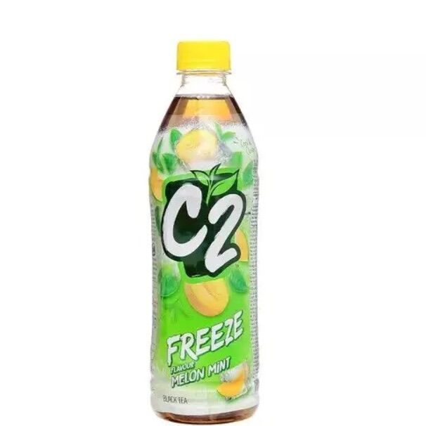 Lốc 6 chai trà C2 dưa lưới bạc hà