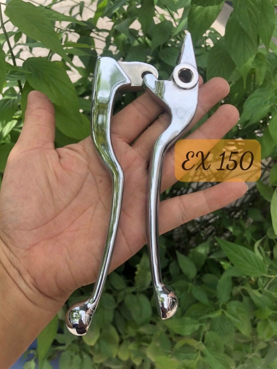 Cặp tay thắng xe exciter 150 và 150 xi inox