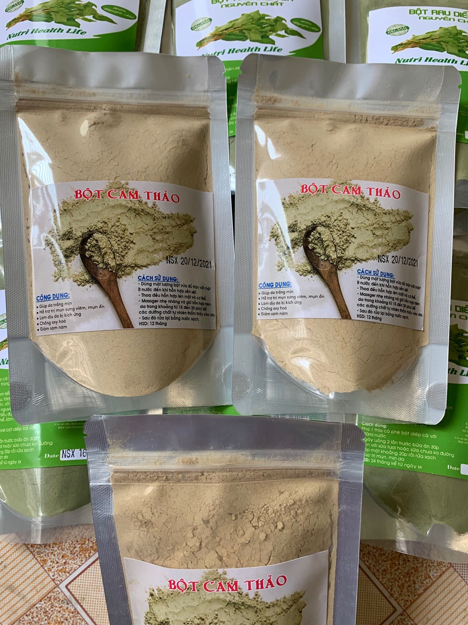 Bột cam thảo nguyên chất 100g