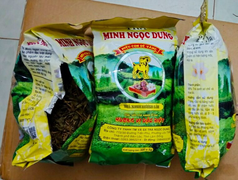 [Hàng Tết 2026] Trà lài  Minh Ngọc Dung gói 300g