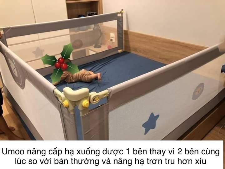 Thanh chắn giường Umoo nâng cấp 088