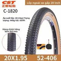 Lốp Xe Đạp Chống Mòn Off-road Viền Vàng