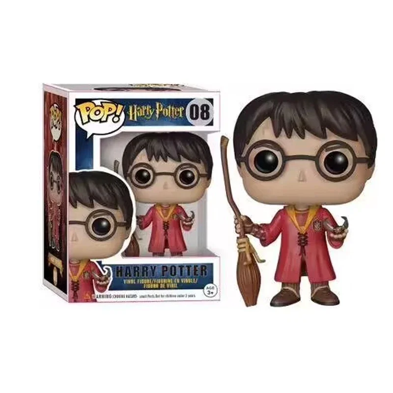 Harry Potter Funko Pop Nhựa Pvc Bộ Sưu Tập Hình Hành Động: Ron Hermione Snape Dobby Luna Lord Voldemort Linh Hồn Ăn Vinyl Đồ Chơi Mô Hình Cho hơn 14 Năm