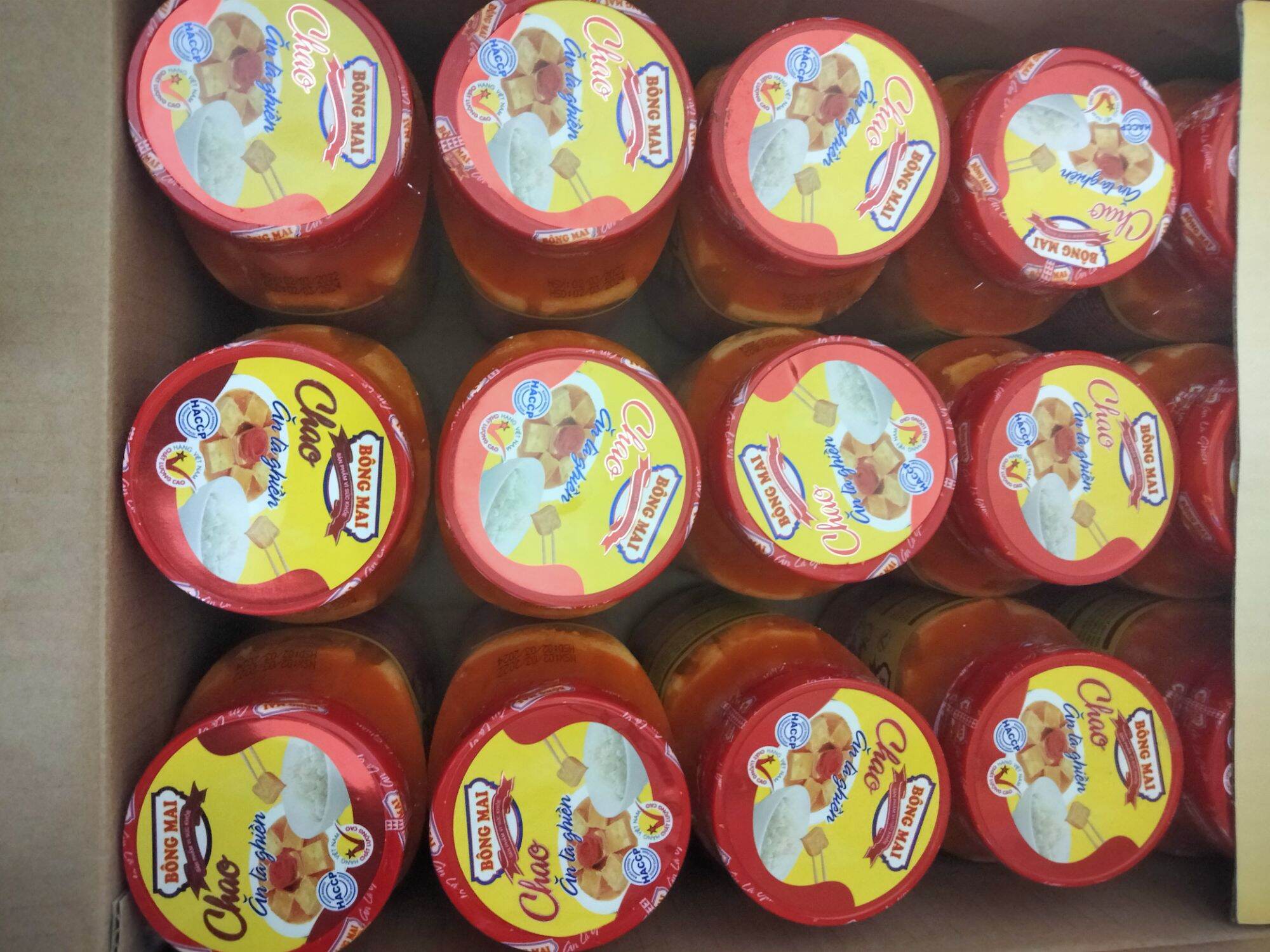 Chao Bông Mai 500g