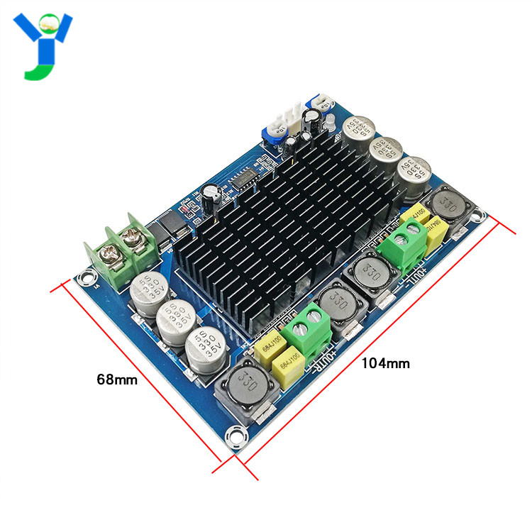 mạch khuếch đại âm thanh kỹ thuật số class d 2.0 300w
