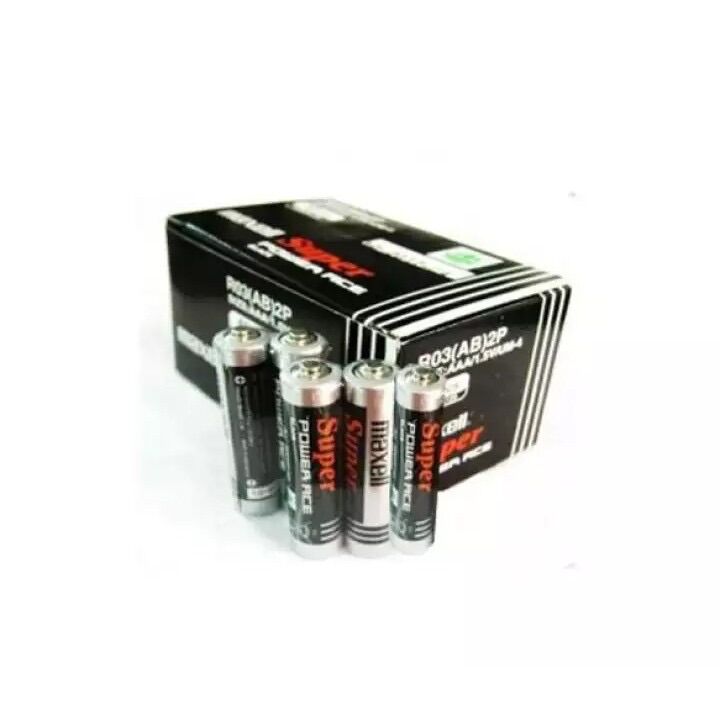 Hộp 40 viên pin Maxell AAA (3A)