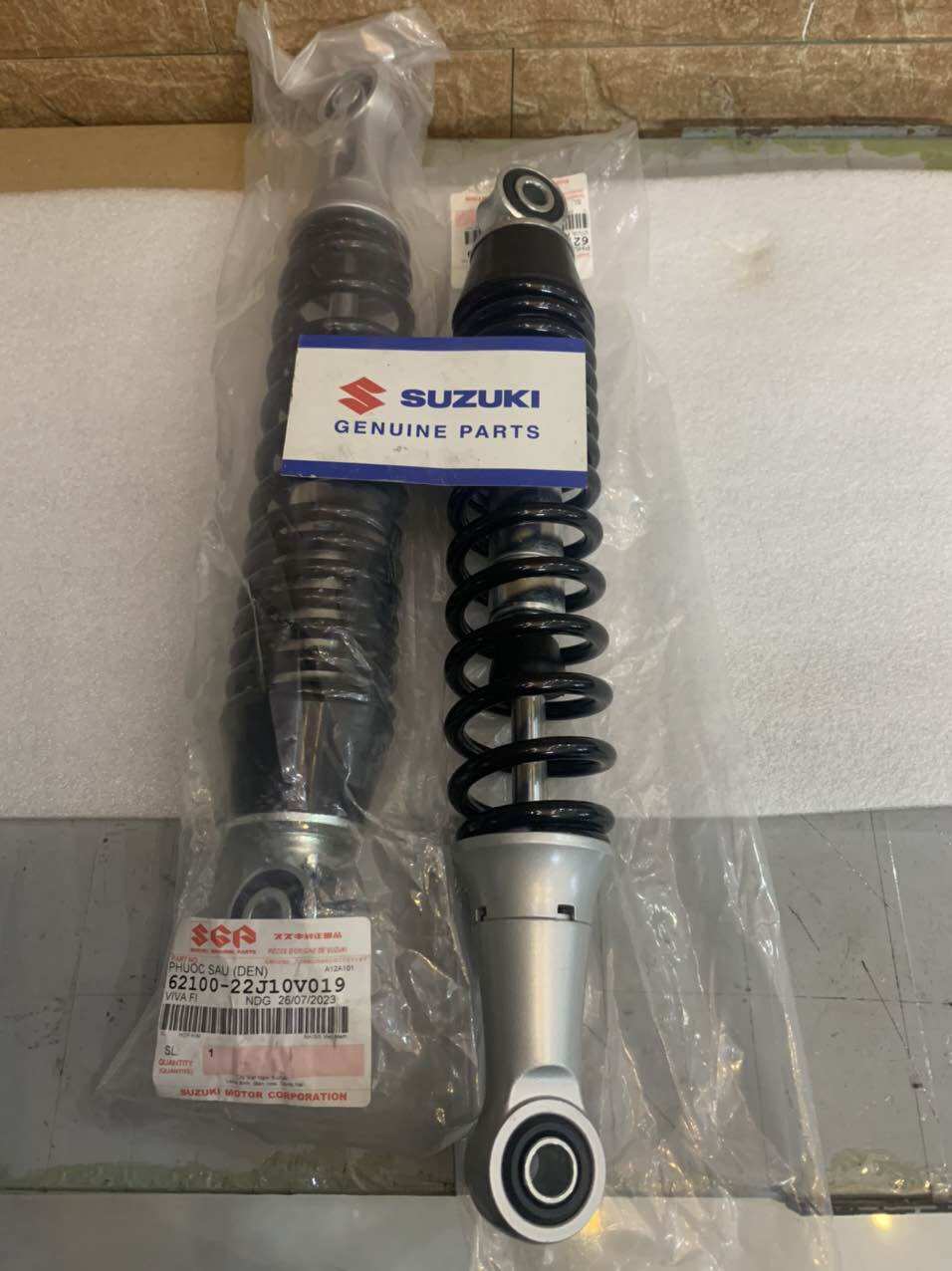 Phuộc sau xe viva fi Suzuki