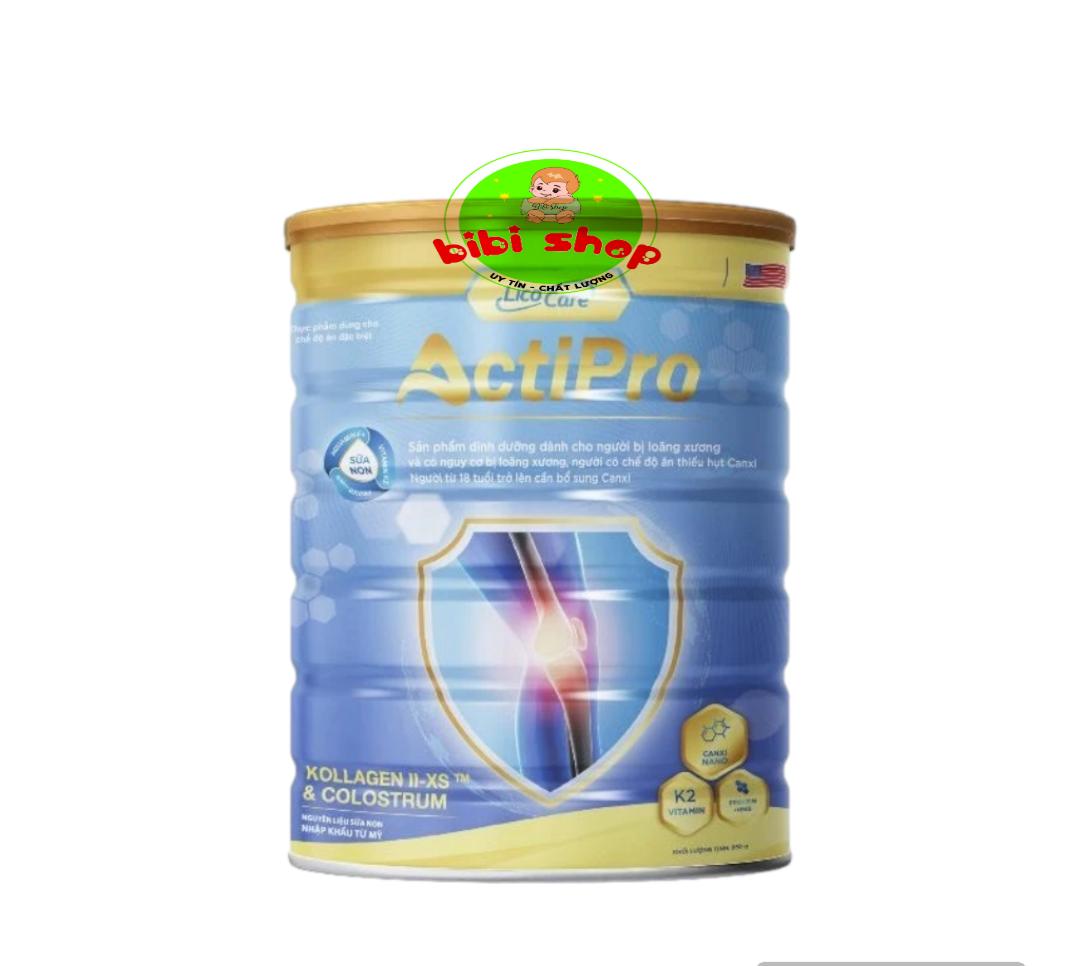 Sữa non actipro 850gr sữa non xương khớp