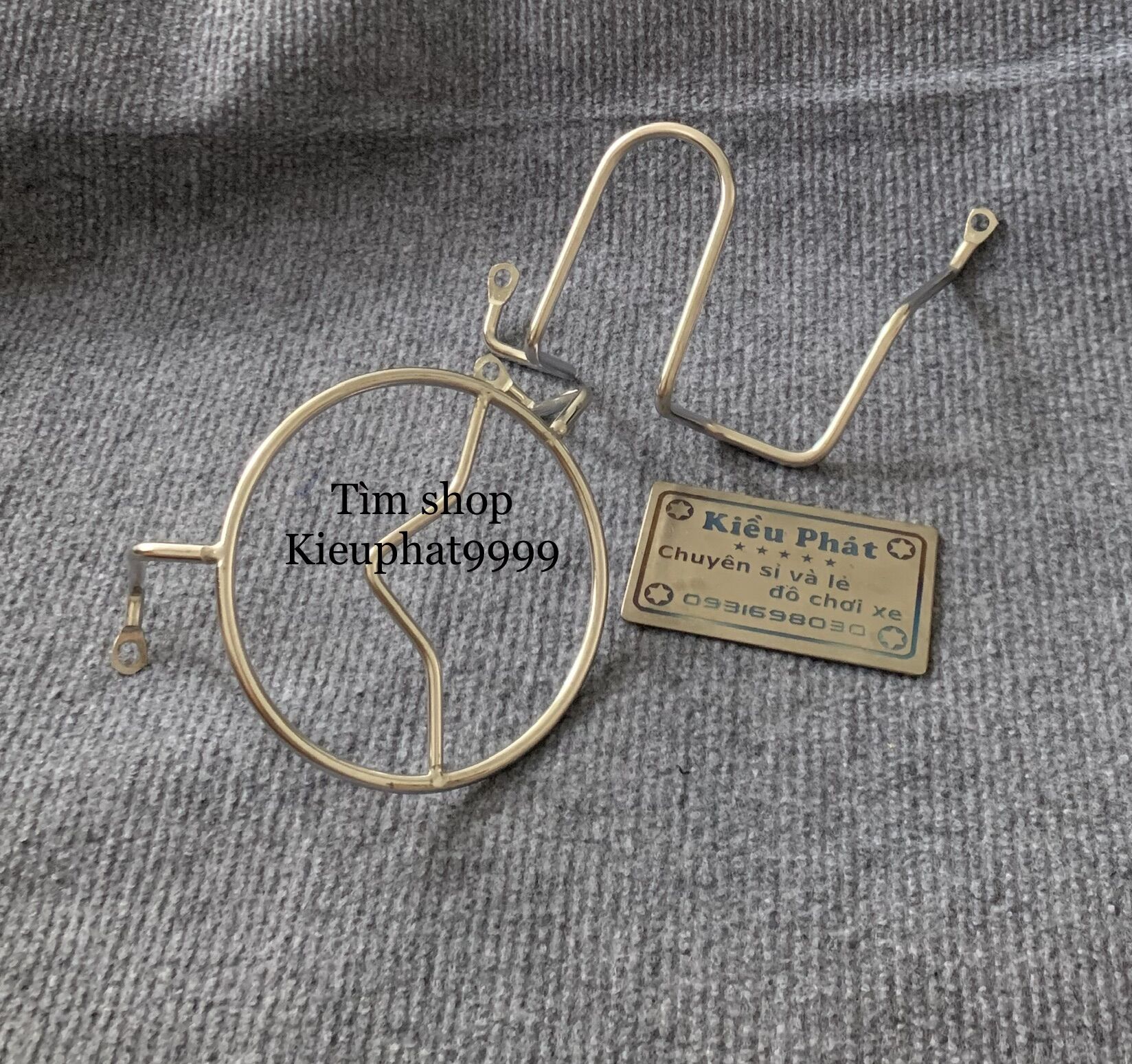 Bảo Vệ Lốc Máy Inox Future _Wave _Dream_ Sirius