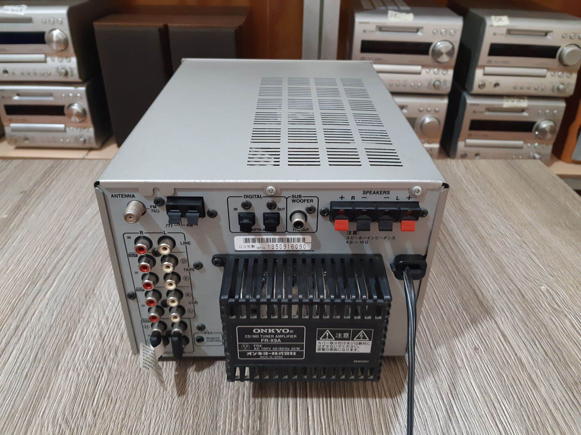 Cục dàn Onkyo X9A chạy full chức năng