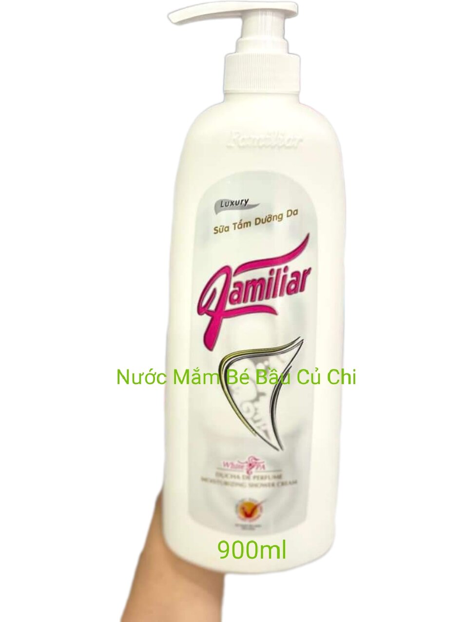 Sữa Tắm Dưỡng Da  Familiar luxury 900ml (100% chính hãng)