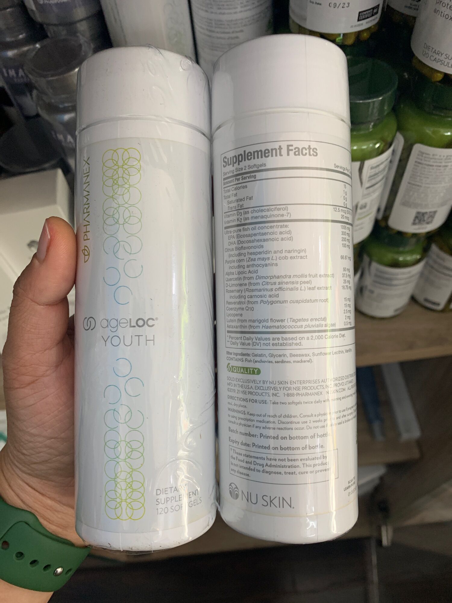 Ageloc youth nuskin