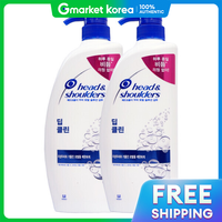 Head & Shoulders | Dầu gội Head Shoulders làm sạch sâu 850ml x 2