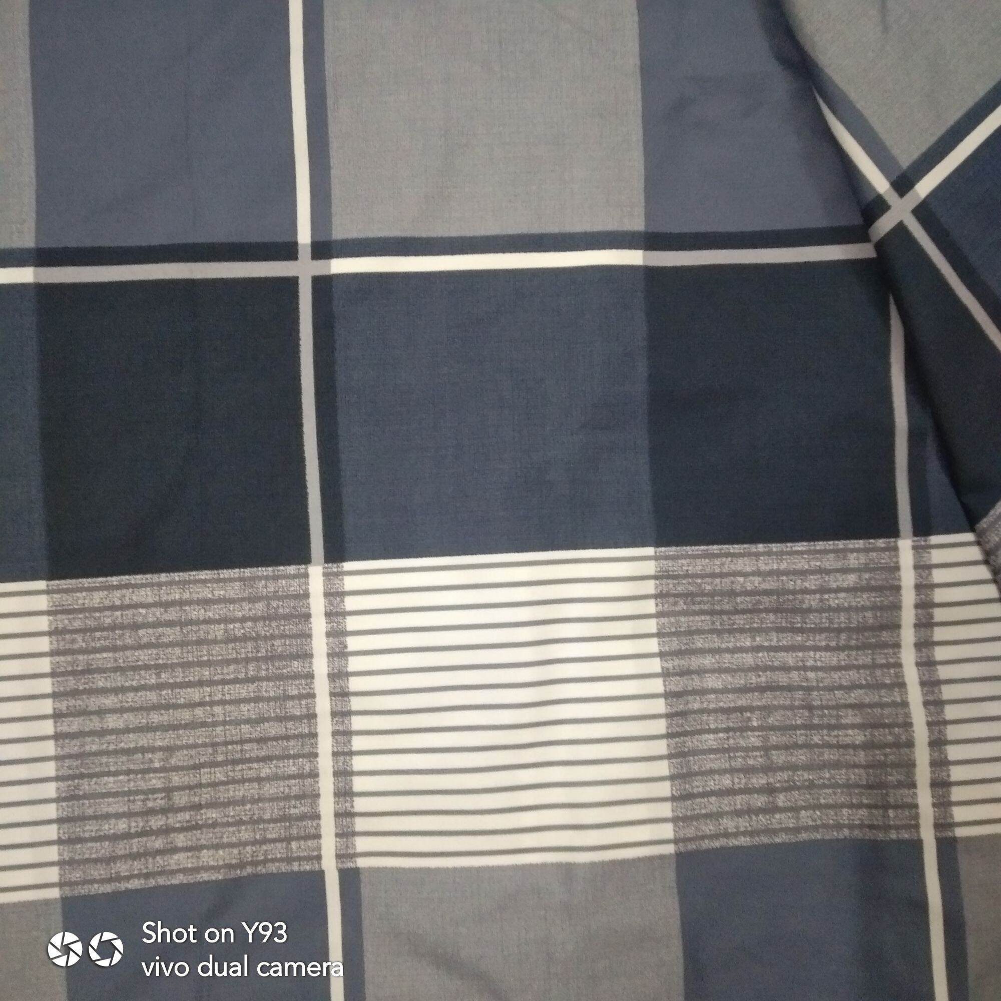 Vải thô cotton chuyên dùng may ga gối có khổ rộng2,35m