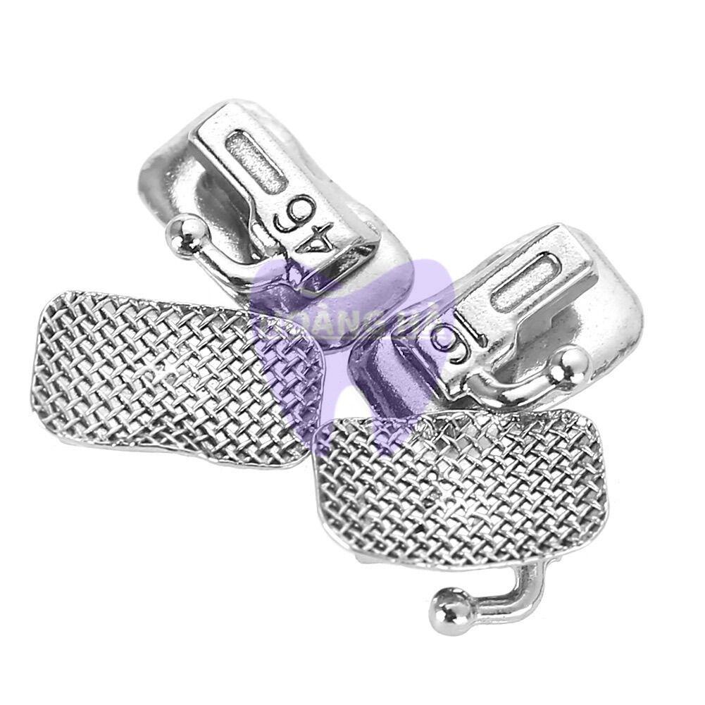 Set 4 mắc cài 6, mắc cài răng 7 hỗ trợ niềng răng hiệu quả