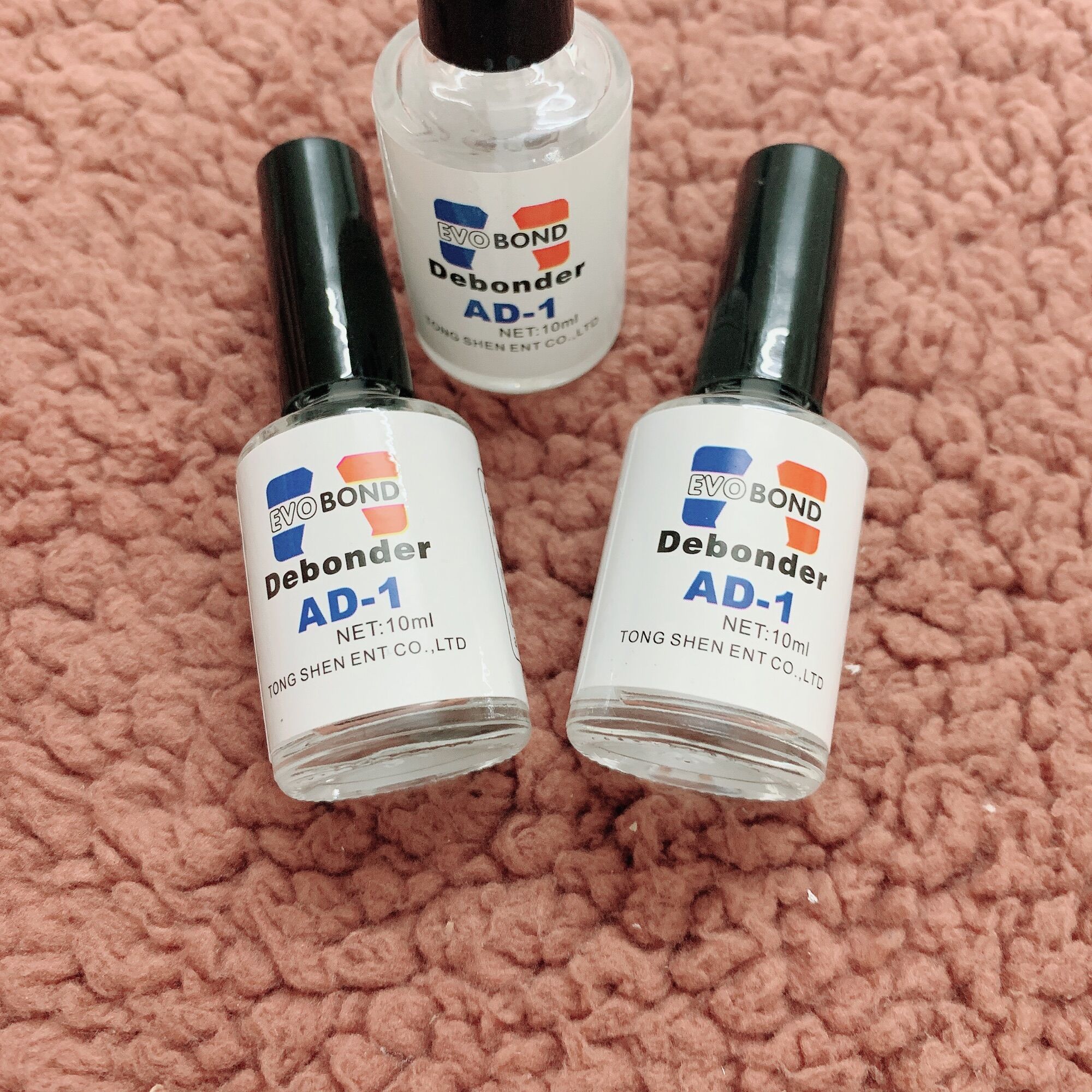 Nước sáng đá AD EVO, nước sáng đá tháo đá tháo móng nail