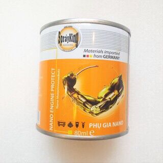 [HCM]Phụ gia bảo vệ động cơ sprayking chai 80ml xuất xứ Đức