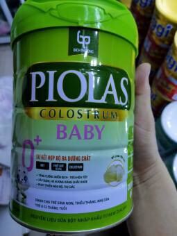 Sữa bột PIOLAS COLOSTRUM Baby 0+ Trẻ từ 0-12 tháng