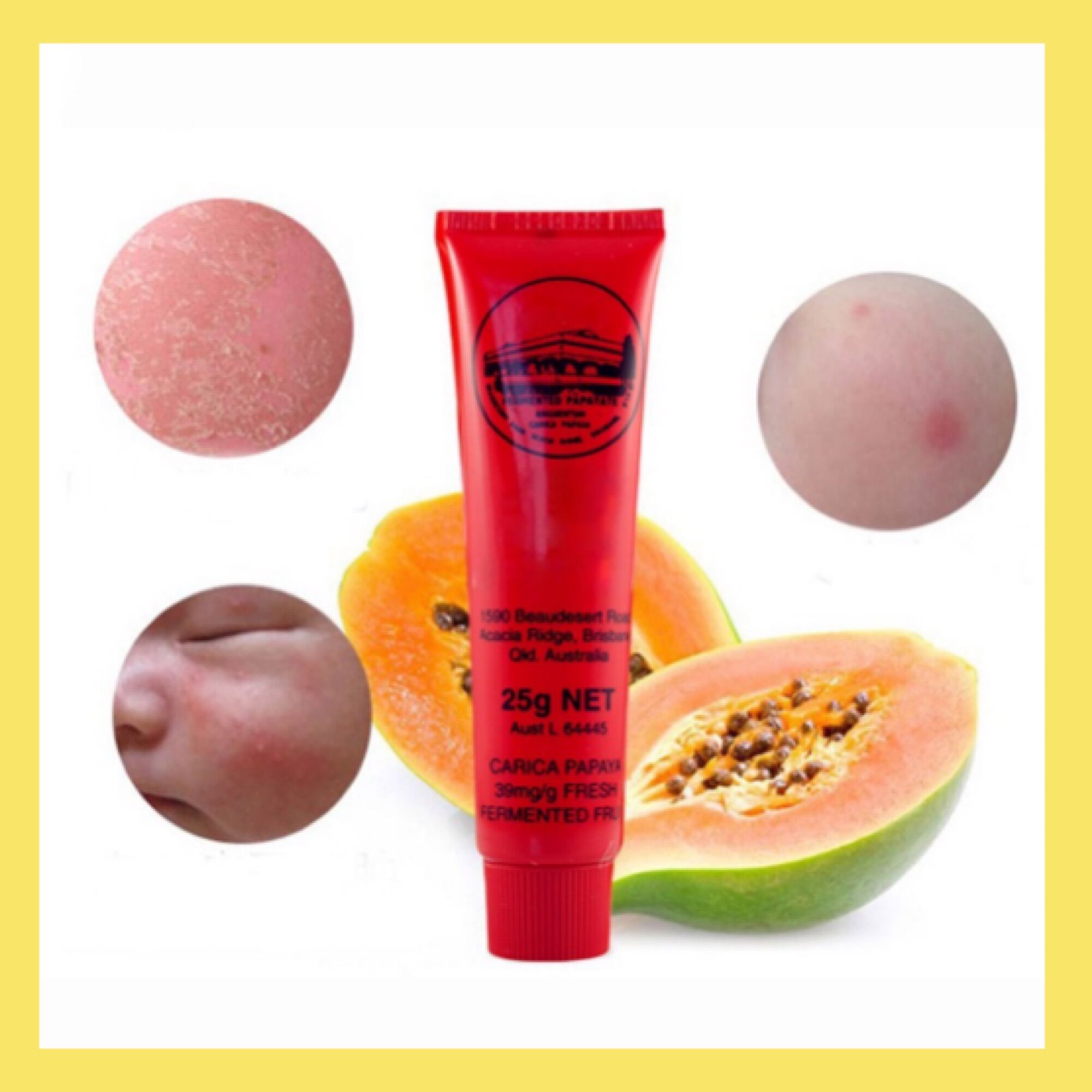 Kem đu đủ đa năng lucas papaw ointment 25gr úc