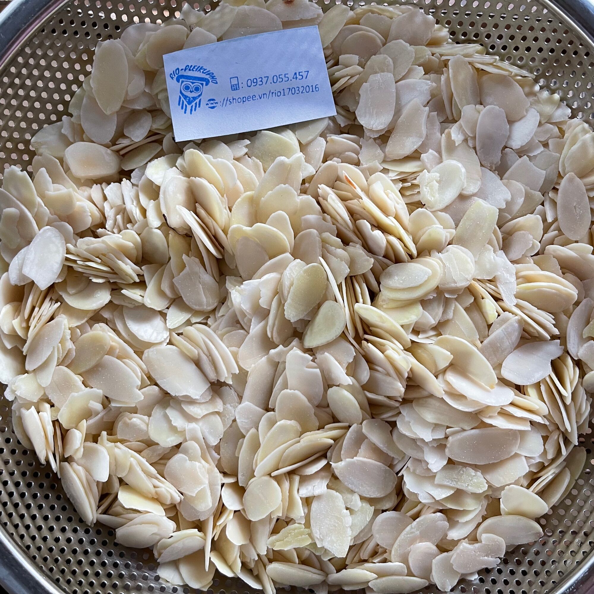 100gr hạnh nhân lát