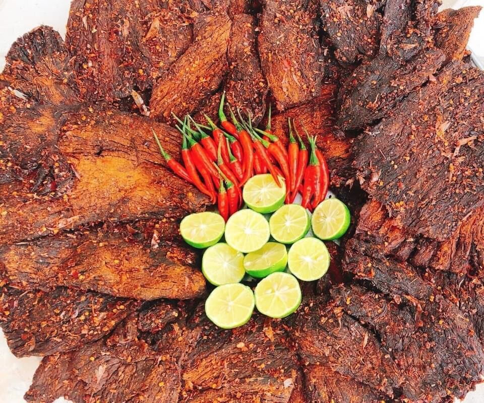 500gr Khô Bò Nguyên Miếng Thượng Hạng
