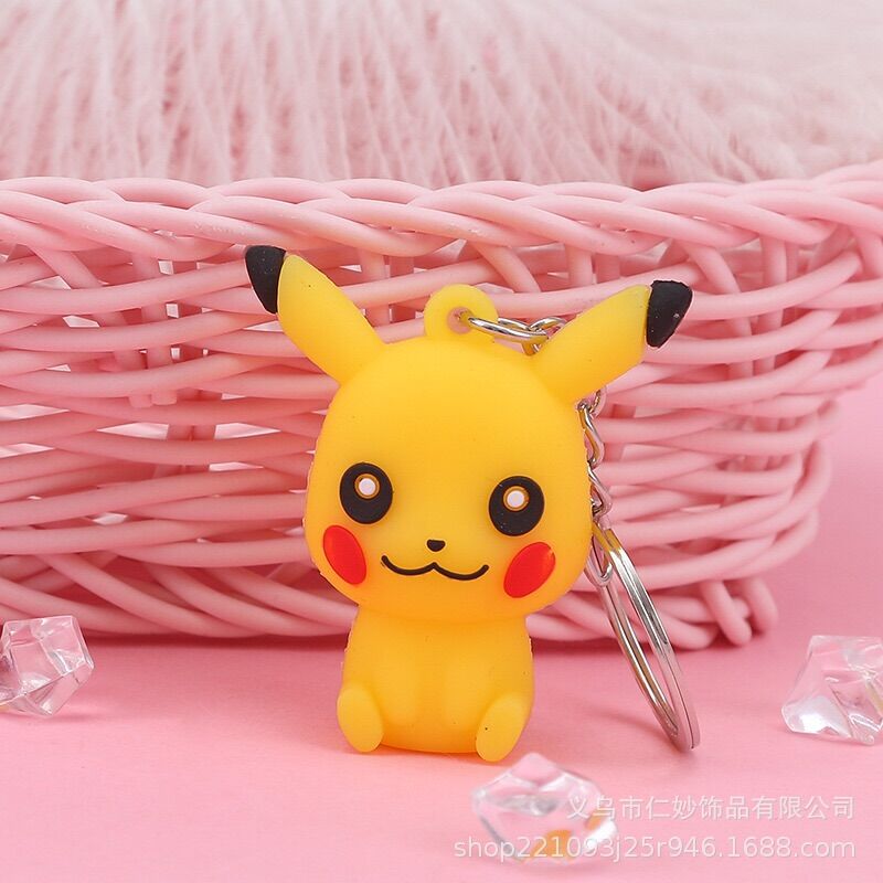 Sỉ 10 móc khoá pikachu đủ hình sẵn