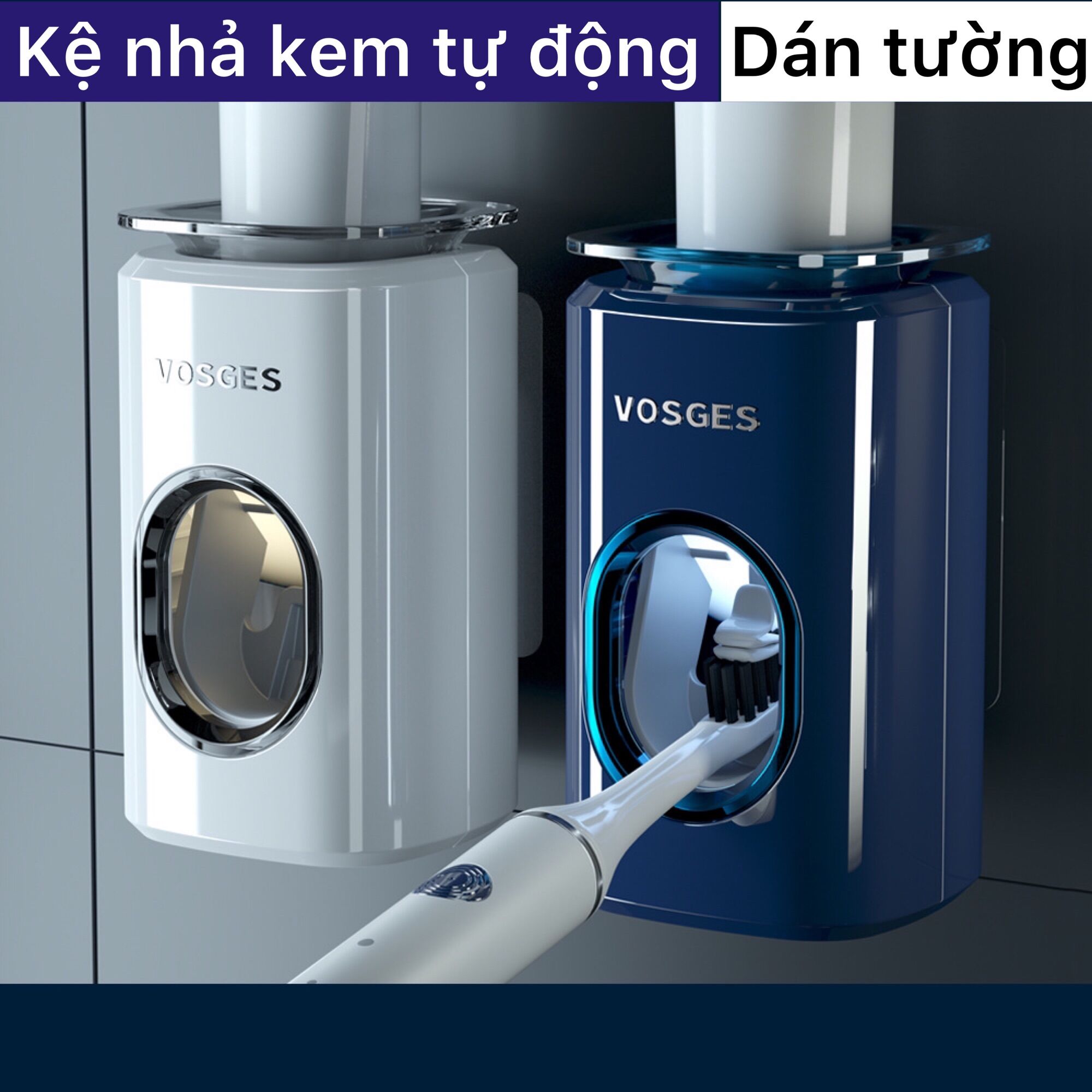 Kệ nhả kem dán tường vosges
