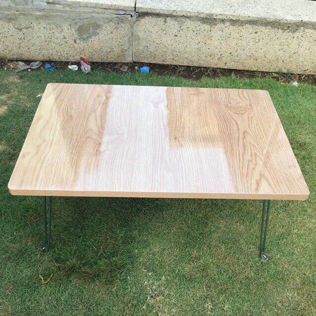 Bàn xếp vân gỗ MDF 50*70 chất lượng