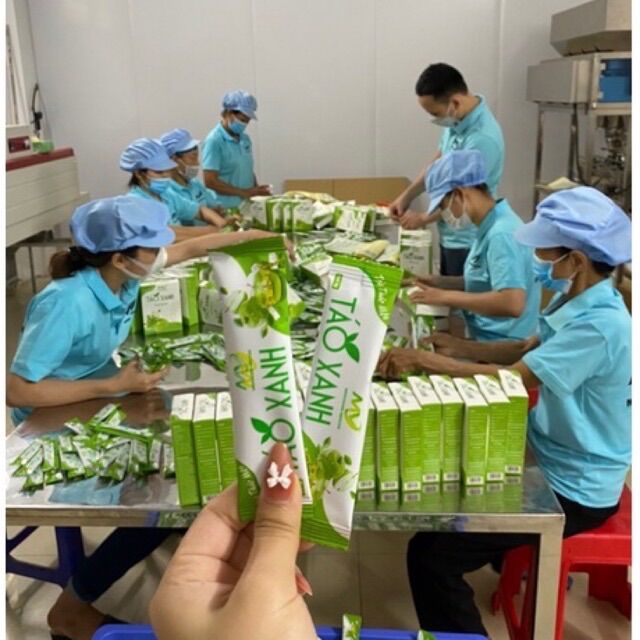 Trà Táo Xanh detox giảm cân hiệu quả