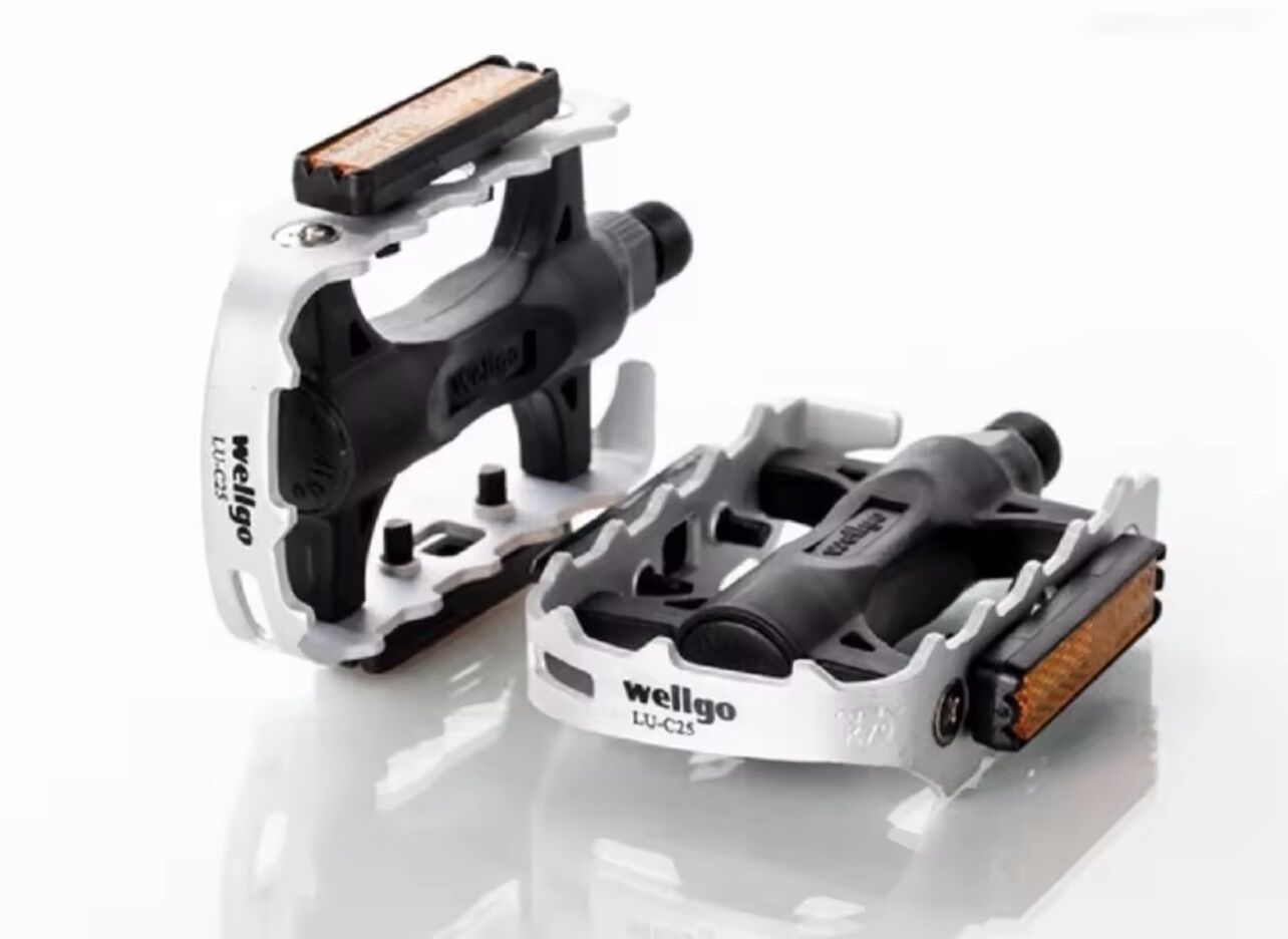 Pedan nhôm Wellgo LU-C25