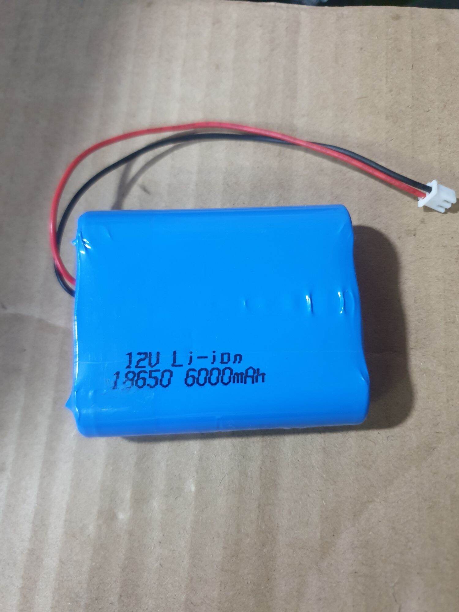 Sale - Pin 18650 12v-6000 mAh