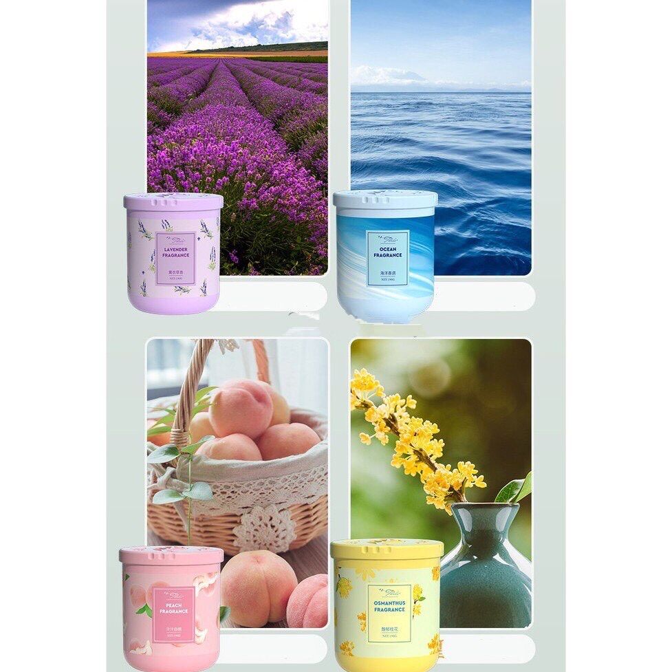 [FREESHIP]Sáp Thơm Để Phòng Hương Hoa Quả 190g