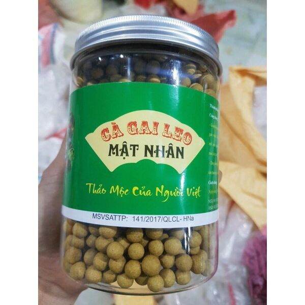 1kg viên cà gai leo mật nhân