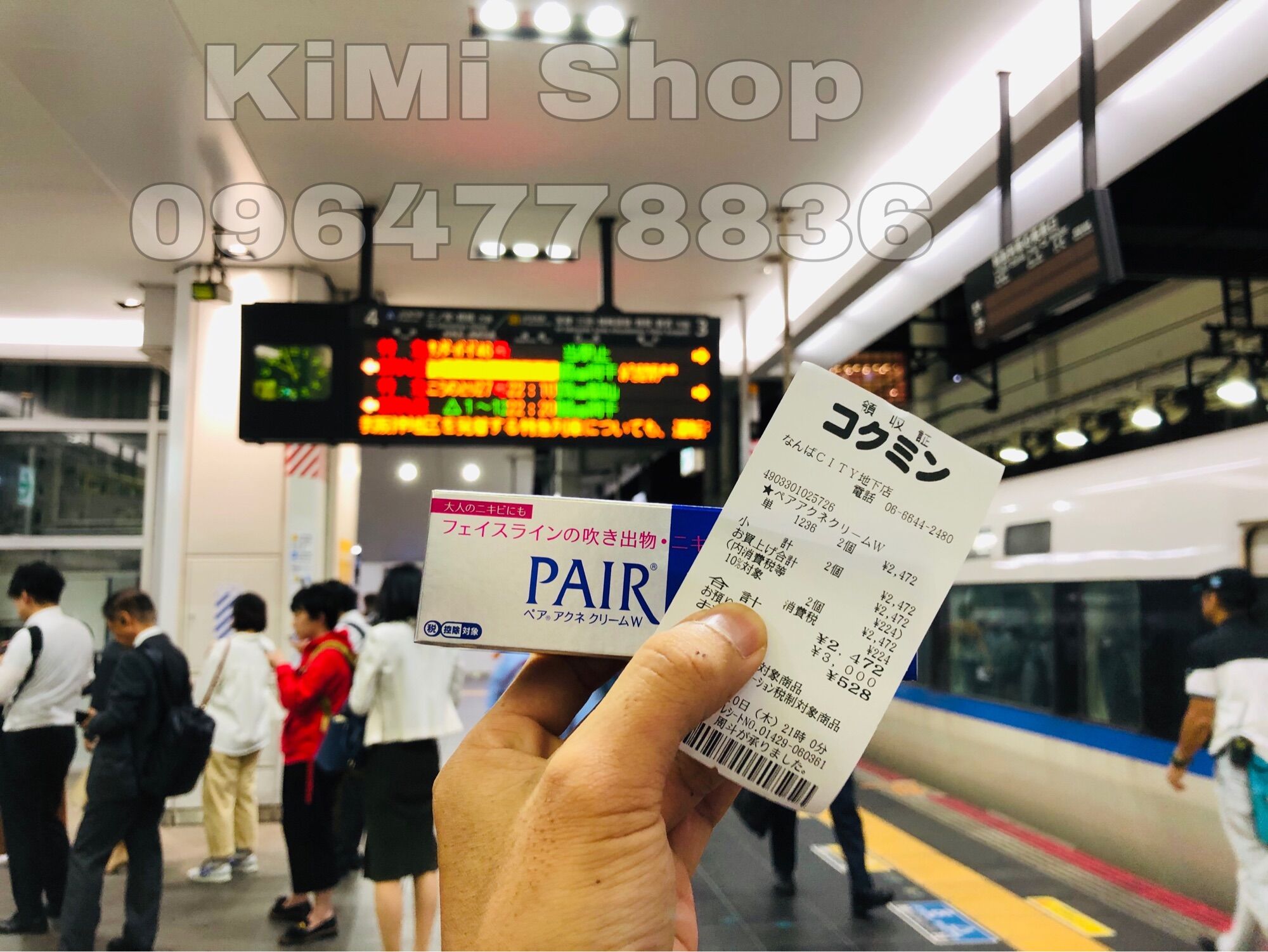 Kem mụn Pair Acne W Cream 24g