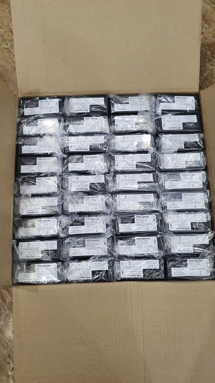 Nguồn Poe Sucom tốc độ 1Gb 48v 0.6A