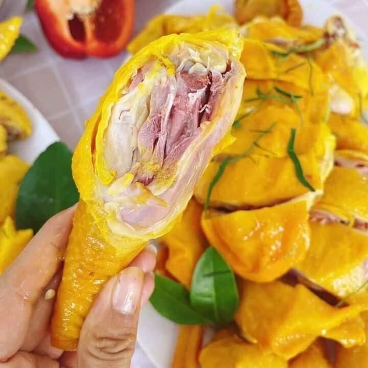 1 con Gà ủ muối hoa tiêu (2 khay) GIAO LIỀN