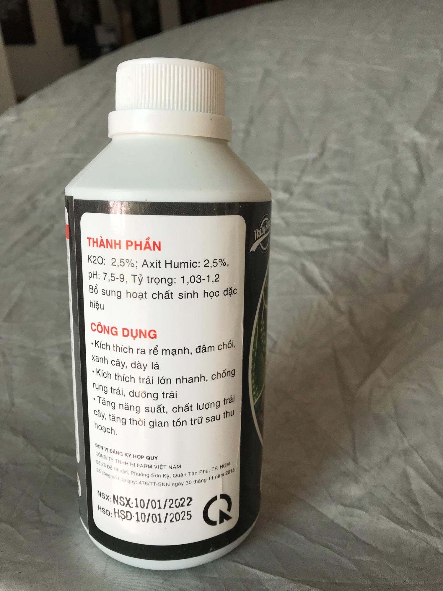 Phân bón lá - Thuỷ Sính 04