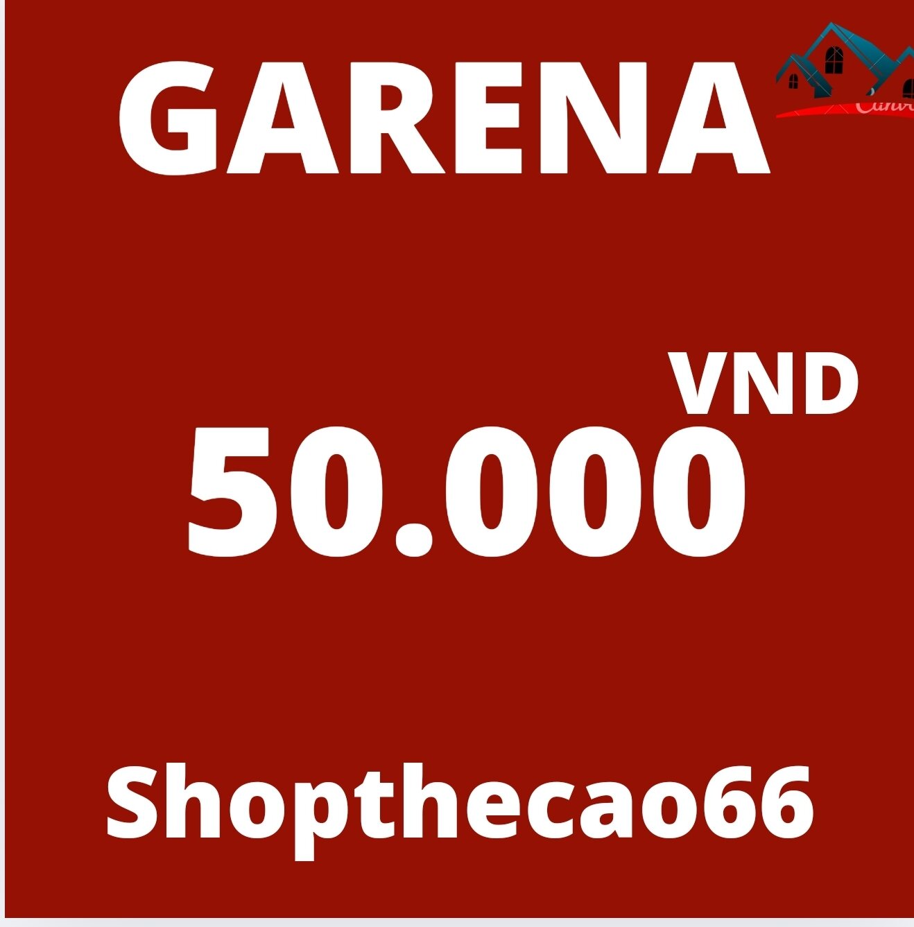 GARENA Card 50,000 VND