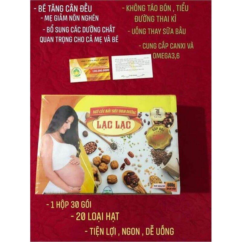 Ngũ cốc bà bầu lạc lạc